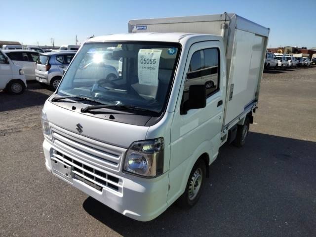 5055 SUZUKI CARRY TRUCK DA16T 2019 г. (LUM Nagoya Nyusatsu)